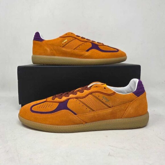 New women's EU 41 / US 10-10.5 Alohas tb. 490 Rife orange leather sneakers